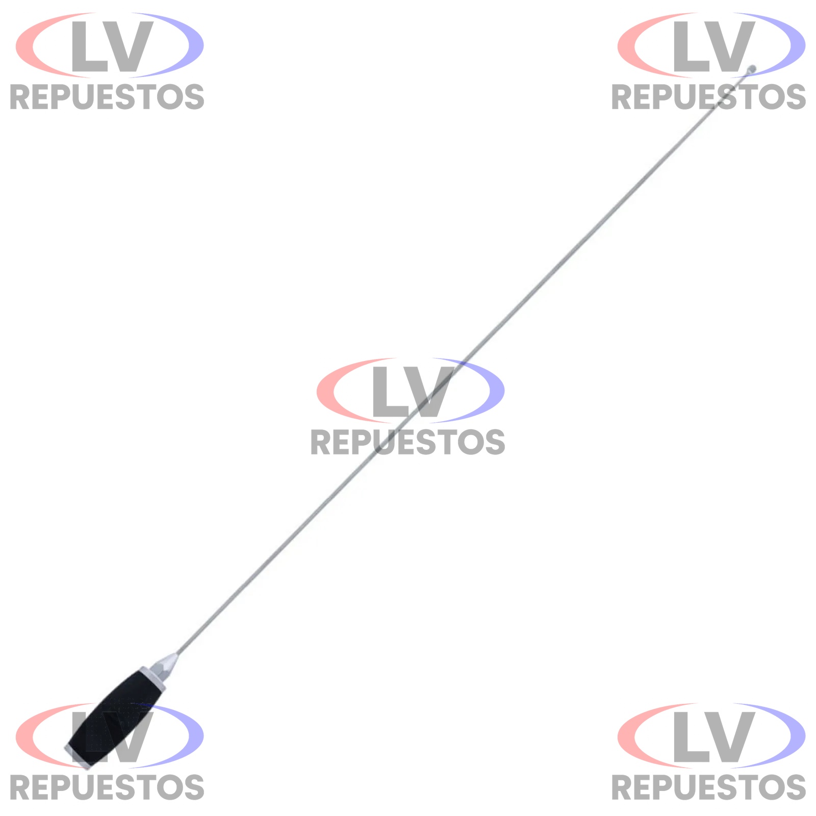 ANTENA DE RADIO BASE POLIURETANO 1/4X2700MM AQUARIO
