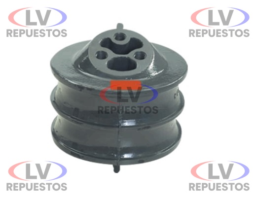 SOPORTE MOTOR DT 3 AGUJEROS DE METAL SC S5 SUPORTE REI