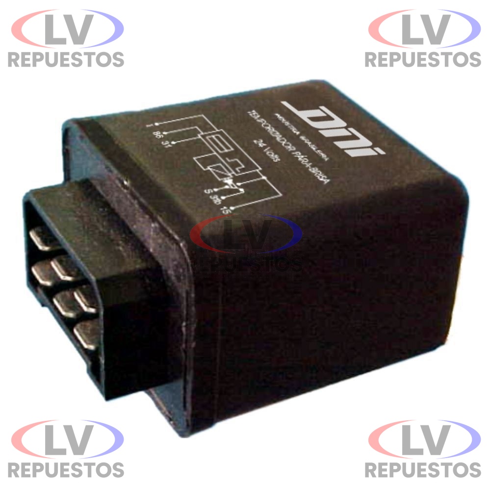 RELAY TEMPORIZADOR LIMPIA PARABRISAS SC112/113 24V DNI
