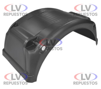 GUARDABARRO CARRETA ENTERIZO FACCHINI 2012 HASTA 2015 RODOPLAST