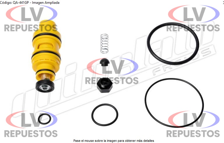 REPARO VALVULA DISTRIBUIDORA CARRETA PRE/MONTADO MODERNO QUI