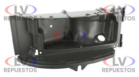 CARCASA BOJO FARO LUZ DT LD SC S5 EUROPARTS