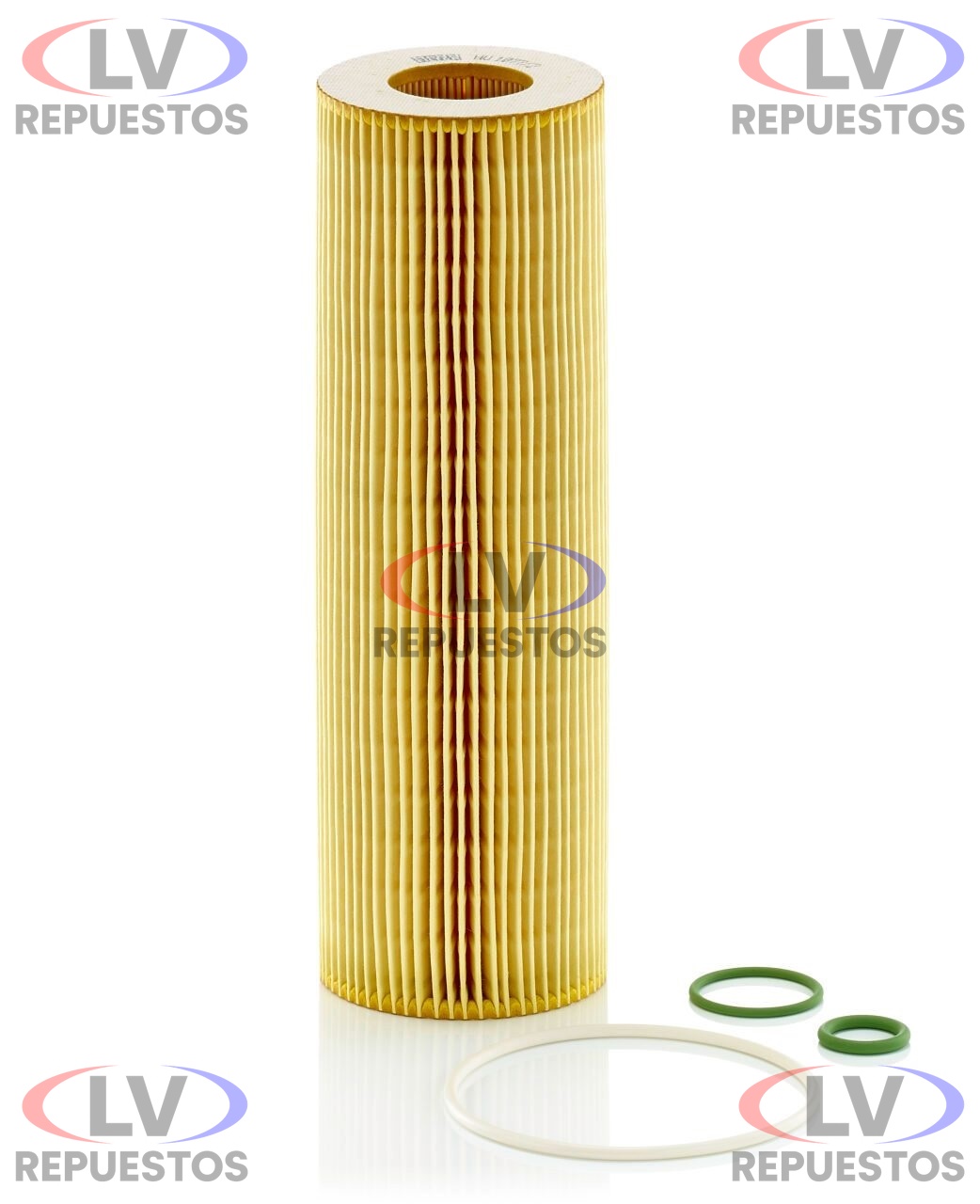 FILTRO DE ACEITE MOTOR CARTUCHO XPI/PDE S5/S6 MANN FILTER