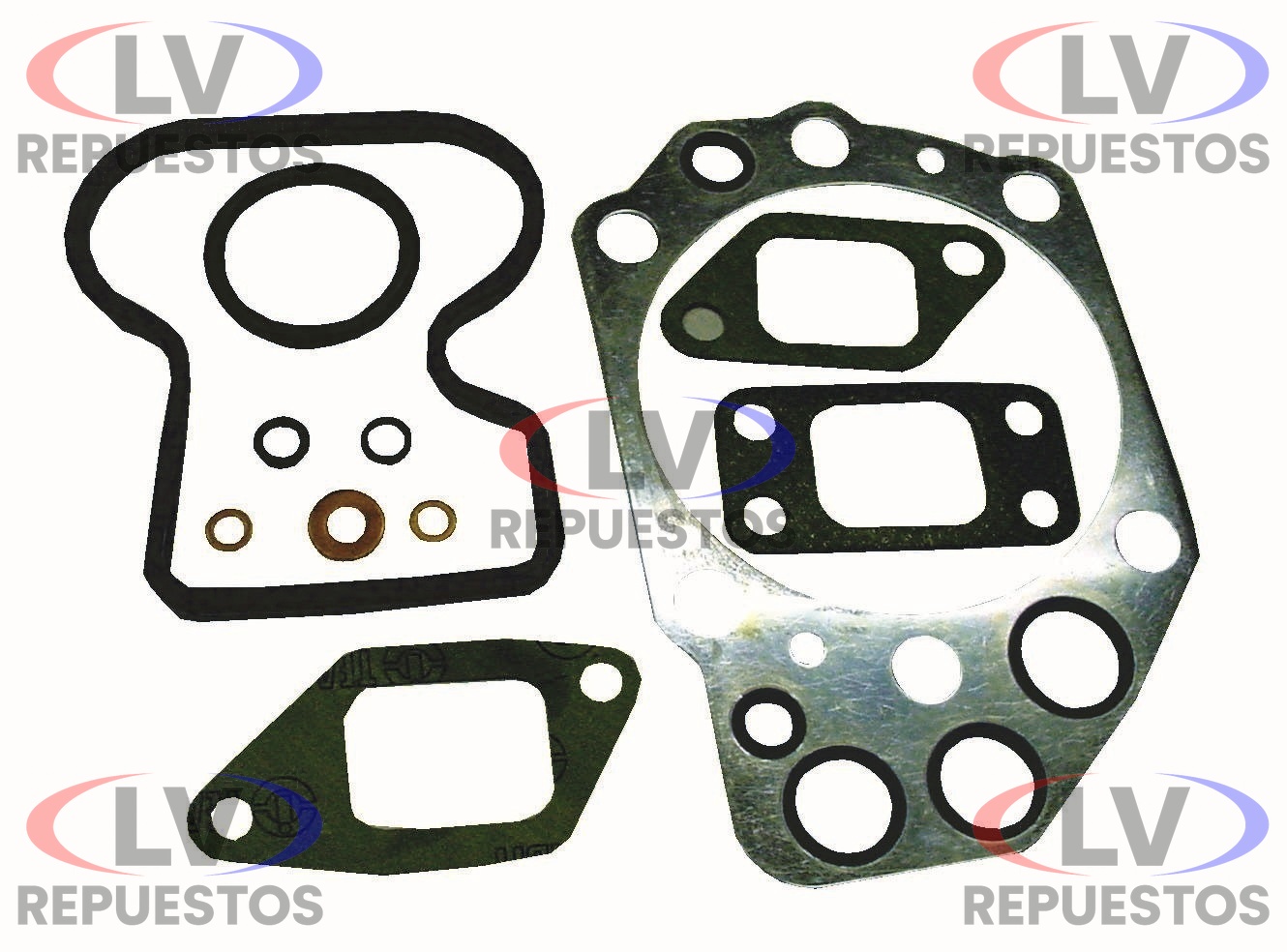 JUNTA PARCIAL TAPA MOTOR DSC9 SC-93/94 (79109) INCOPARTS