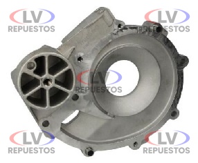 CARCASA BOMBA DE AGUA MOTOR ALETA ALTA SC S4 SCANIA ORIGINAL
