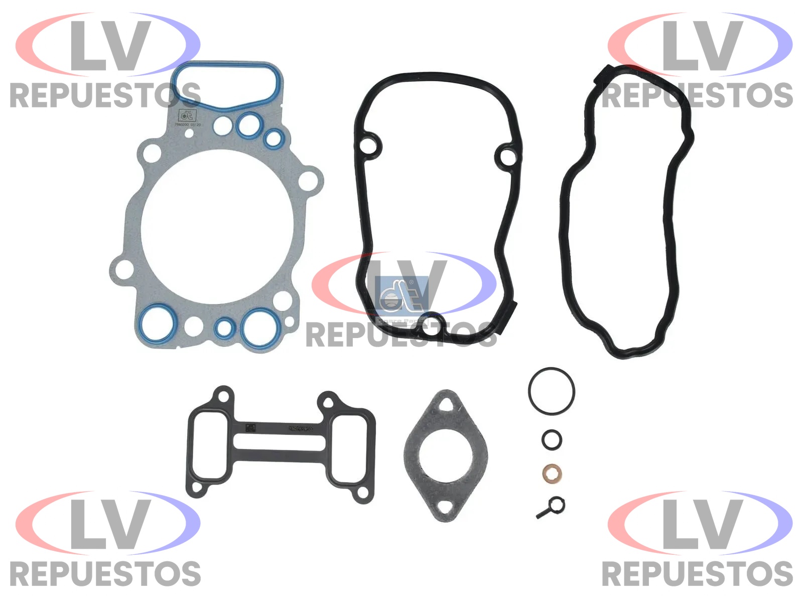 JUNTA PARCIAL TAPA MOTOR DC13 XPI DIESEL TECHNIC