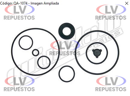 REPARO VALVULA RELE SC S4 TIPO WABCO QUINELATO