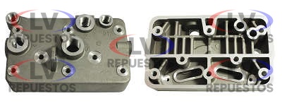 TAPA COMPRESOR AIRE SUPERIOR KNORR 88MM LP49 BEL-AR