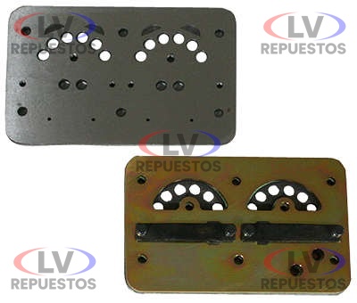ENTRETAPA COMPRESOR AIRE SUPERIOR/INFERIOR KNORR 88MM LP49 BEL-AR