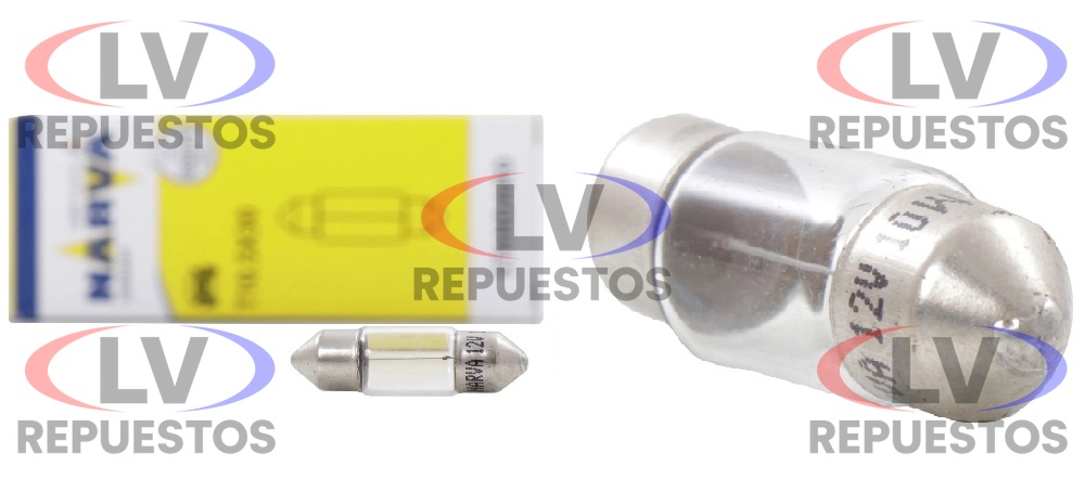 FOCO 12V 10W TORPEDO NARVA
