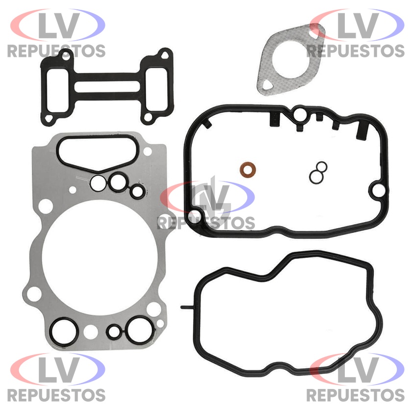 JUNTA PARCIAL TAPA MOTOR DC13 PDE SC S5 2003/2018 (79311) SCANIA ORIGINAL