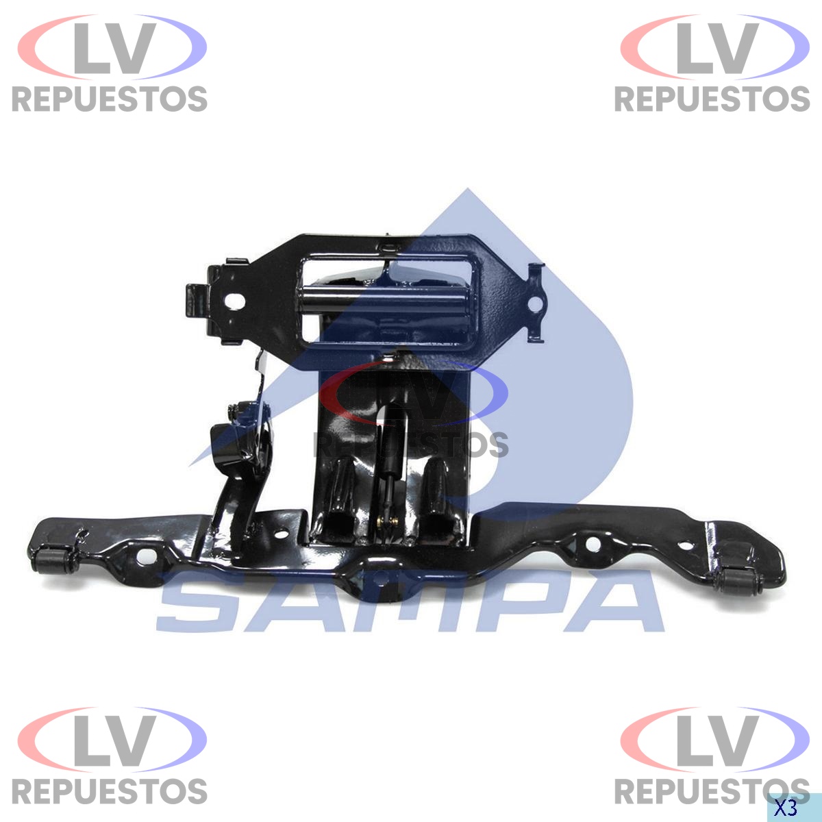 BISAGRA DEFLECTOR LATERAL LI CABINA ALTA SC S4 SAMPA