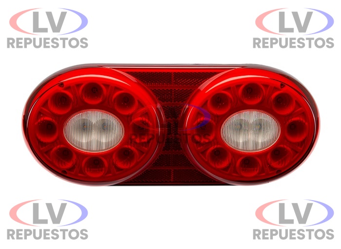 FARO SE�ALERO CARRETA RANDON LED STYLE III FONDO BLANCO BRASLUX