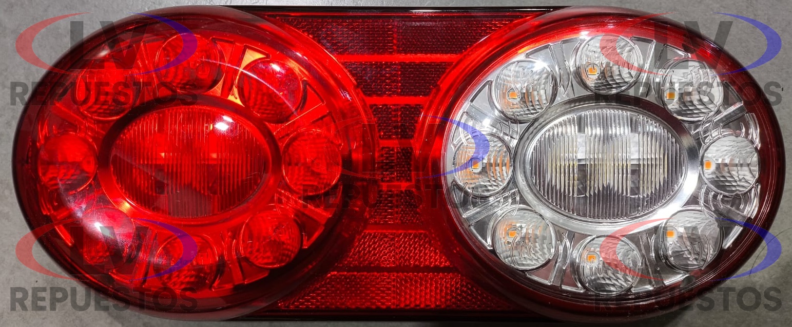 FARO SE�ALERO CARRETA RANDON LED STYLE I FONDO GRIS BRASLUX