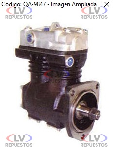 PISTON COMPRESOR AIRE S/ ARO KNORR 75MM 0.50 QUINELATO