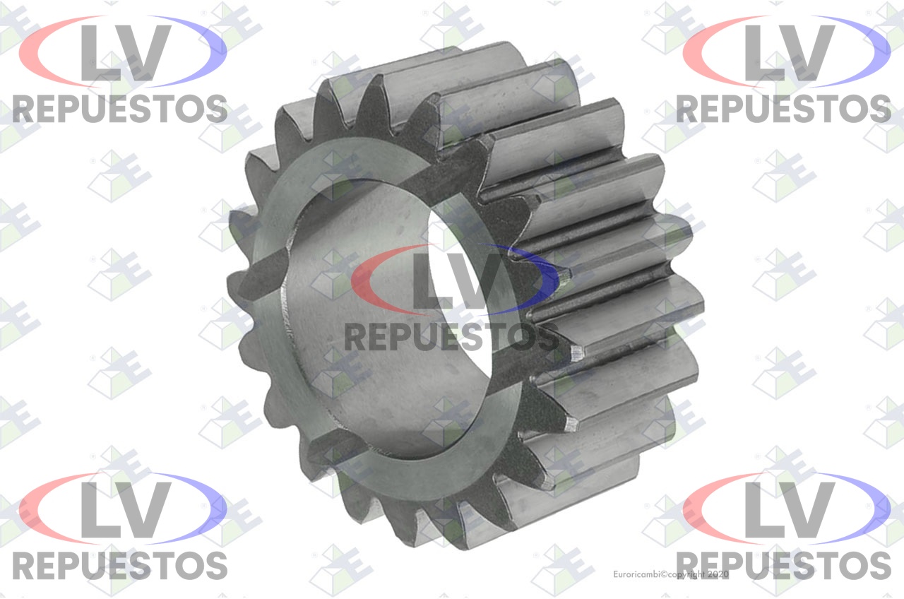 ENGRANAJE PLANETARIA REDUCTORA S4 GR/GRS900/GR801 EURORICAMBI