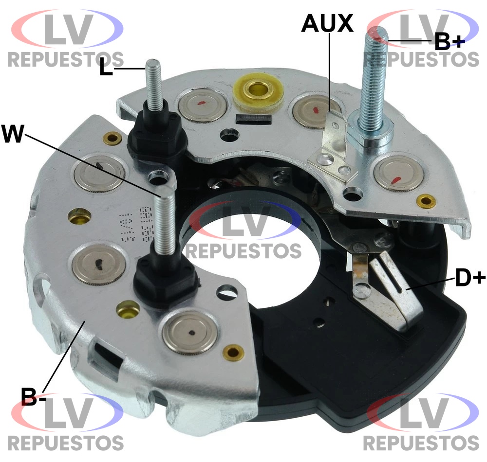 RECTIFICADOR ALTERNADOR 24V 95A SC GAUSS
