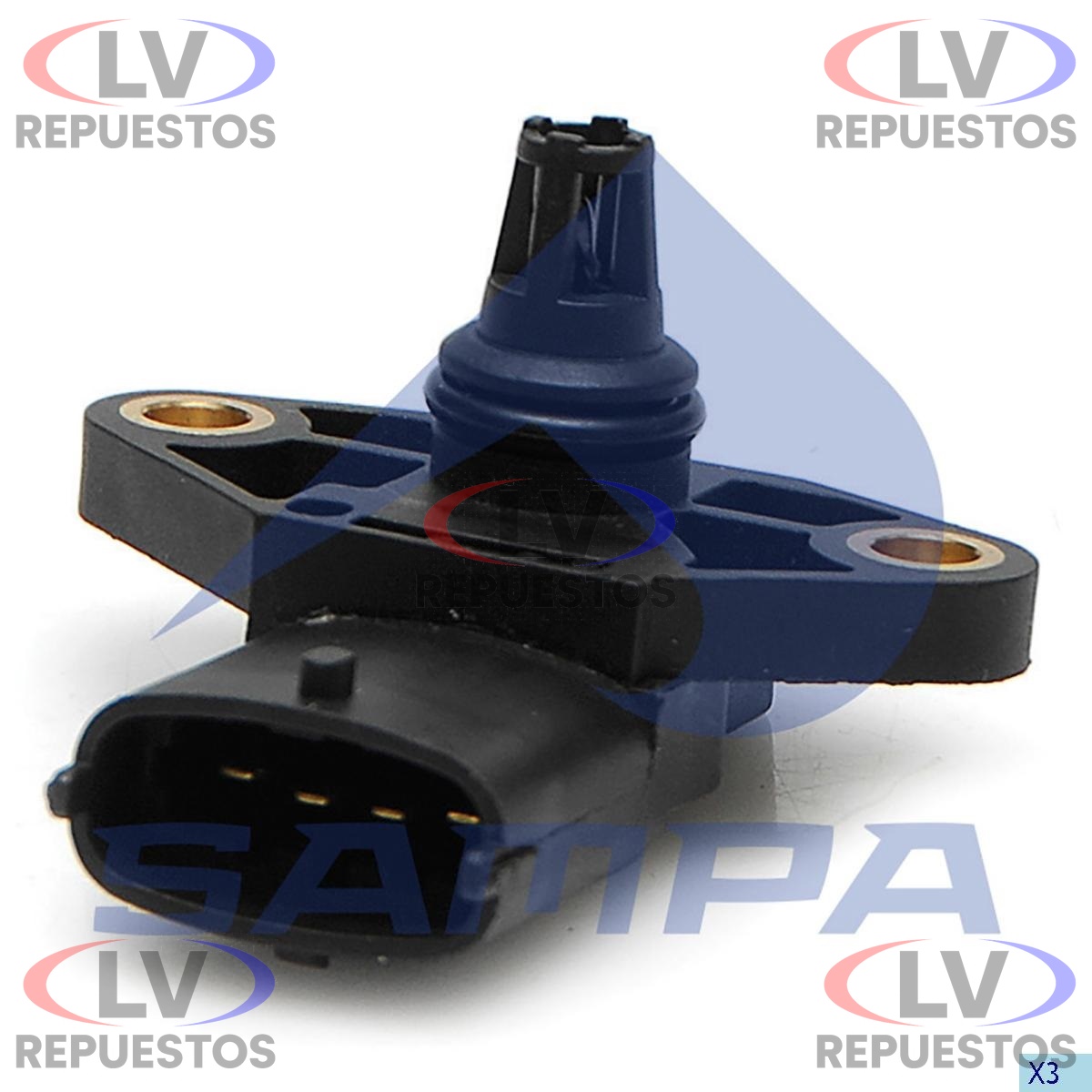 SENSOR PRESION DE AIRE SC124 SAMPA