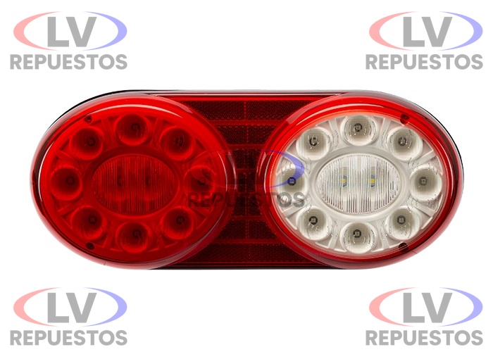 FARO SE�ALERO CARRETA RANDON LED STYLE I FONDO BLANCO BRASLUX