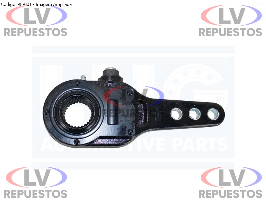 CATRACA FRENO CARRETA 28 ESTRIAS 3 AGUJEROS LLAVE 19MM LNG