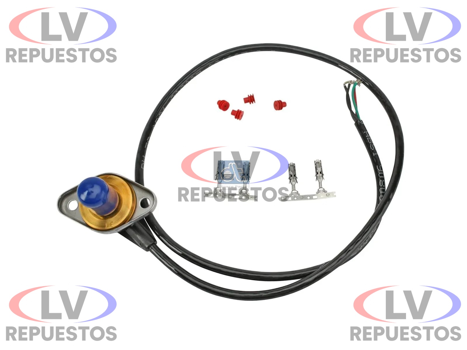 SENSOR PRESION DE COMBUSTIBLE S4/S5 DIESEL TECHNIC