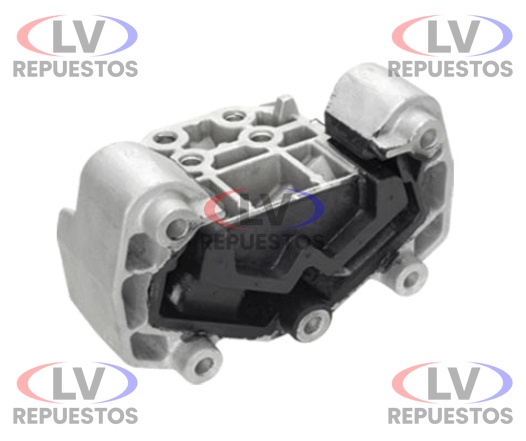 SOPORTE MOTOR TR DE ALUMINIO S4 TC TECH