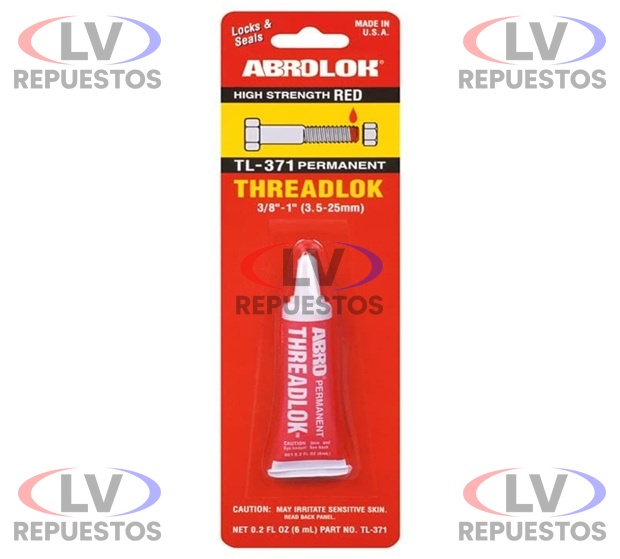 TRABA ROSCA CHICO 6ML ABRO