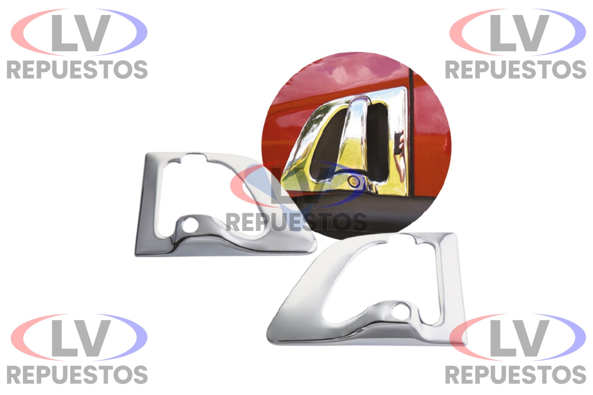 APLIQUE CROMADO PICAPORTE (PAR) SC S4/S5 VENKA