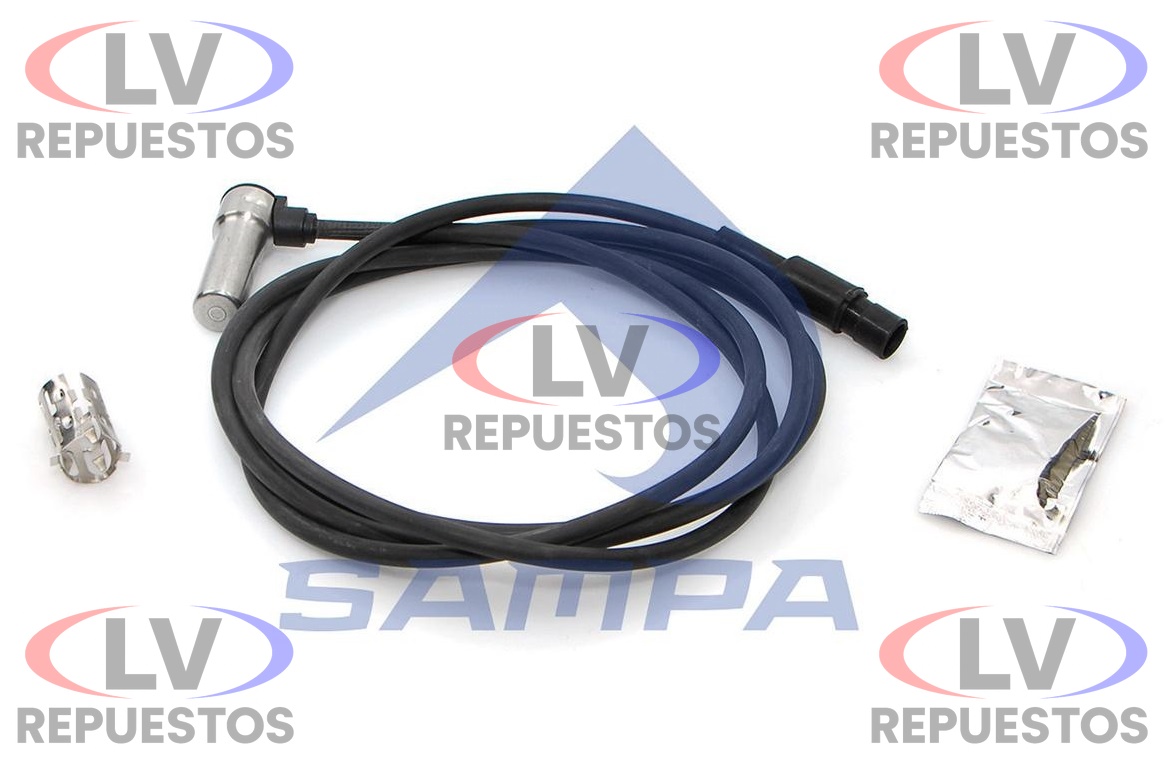 SENSOR FRENO ABS DT/TR 2250MM CURVO SC S4/S5 SAMPA