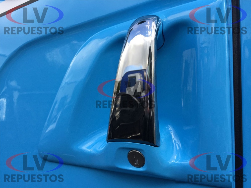 APLIQUE CROMADO MANIJA PICAPORTE (PAR) SC S4/S5 BEPO