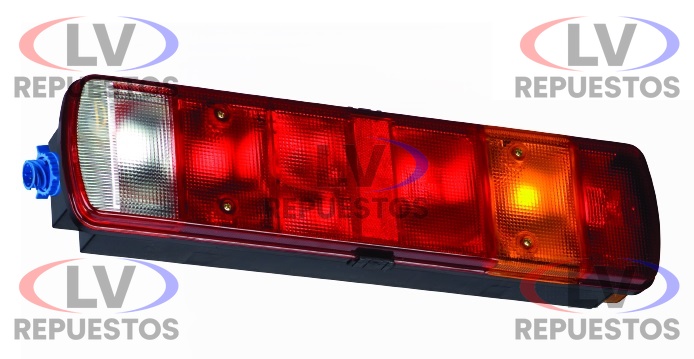 FARO SE�ALERO TR LD C/ GUIA C/ CONECTOR S4/VOLVO GAUER