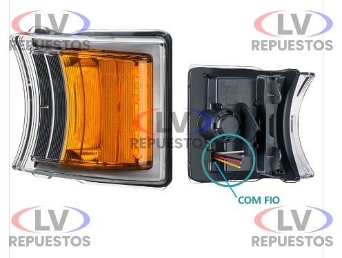 FARO SE�ALERO DT LD/LI LED S5 C/ CABLE GAUER