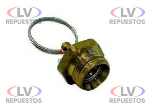 VALVULA DE SEGURIDAD RETENCION DE AIRE M22X1.5 LNG