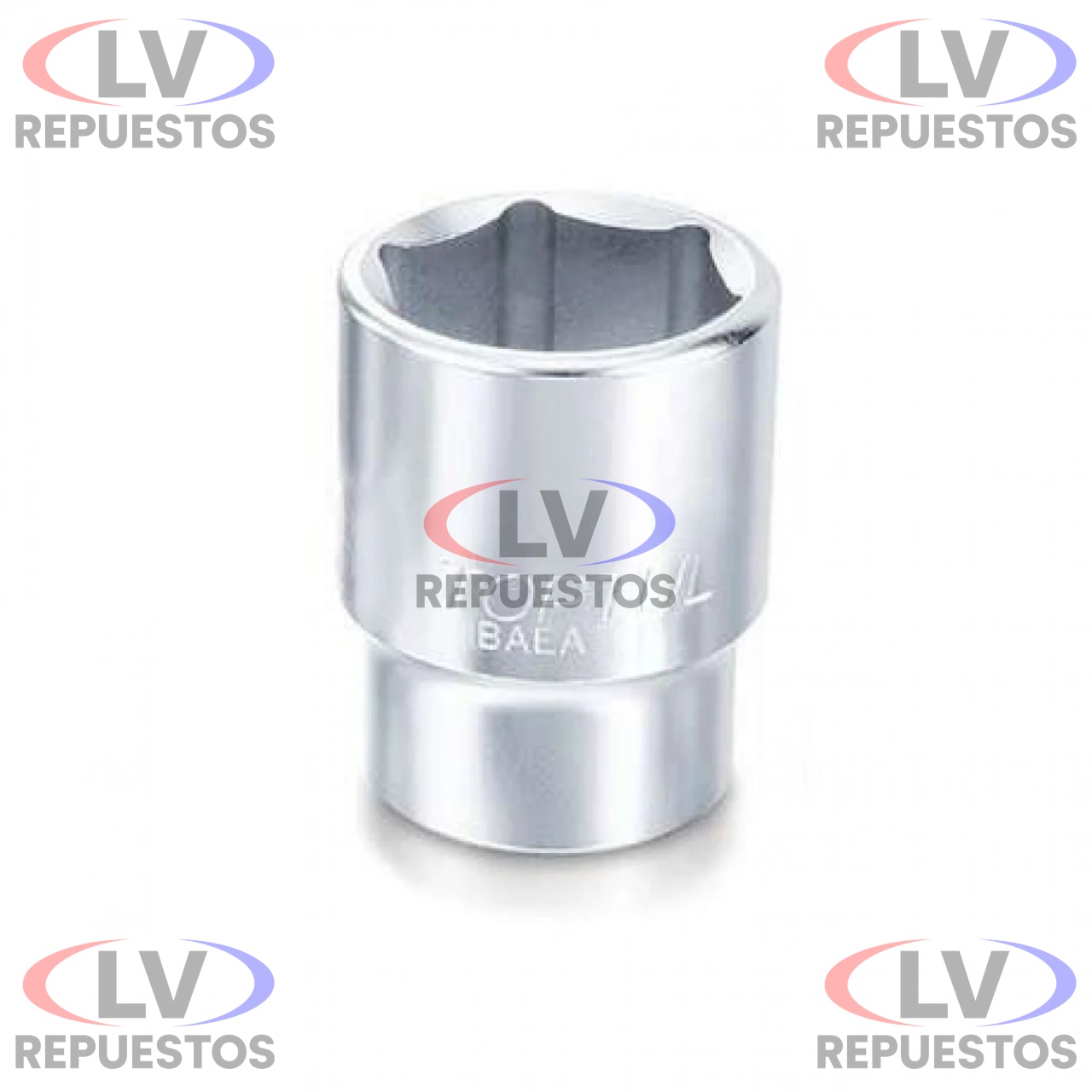 LLAVE TUBO TT 1/2 22MM TOPTUL