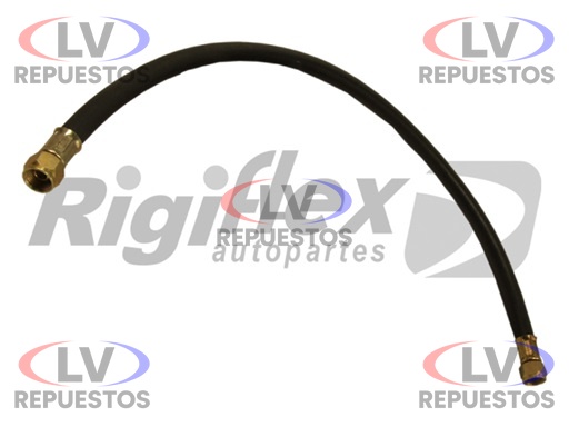 FLEXIBLE PULMON DE FRENO 700MM ROSCA 3/8" RIGIFLEX