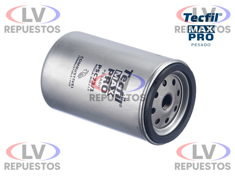 FILTRO DE COMBUSTIBLE 8 AGUJEROS SC-112/113 TECFIL