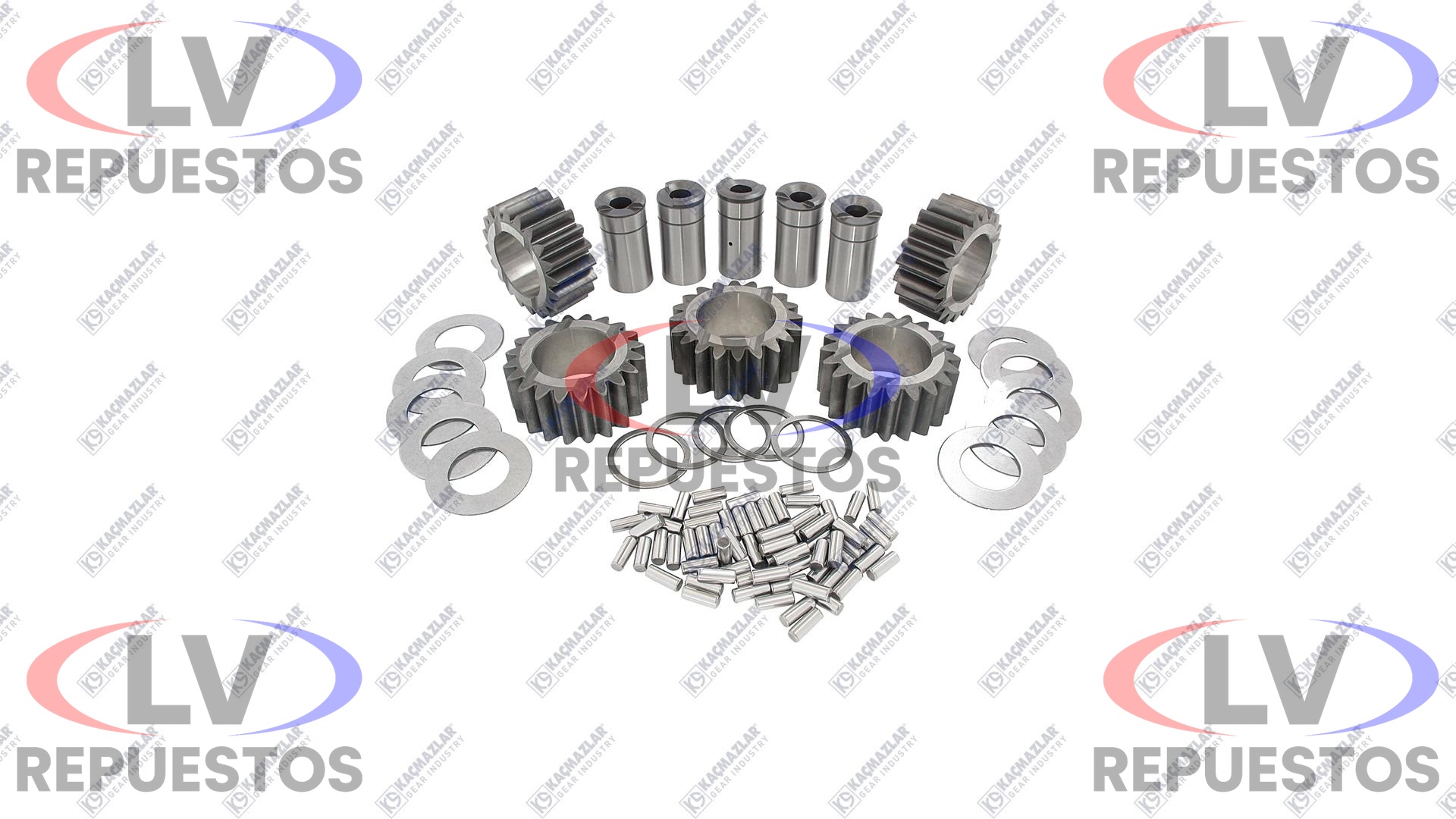 ENGRANAJE PLANETARIA REDUCTORA S4 GR/GRS900/GR801 KACMAZLAR