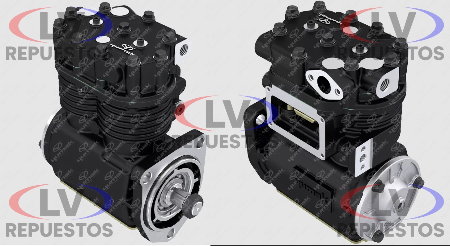 COMPRESOR AIRE BENDIX 75MM KZ642 S3 YUMAK