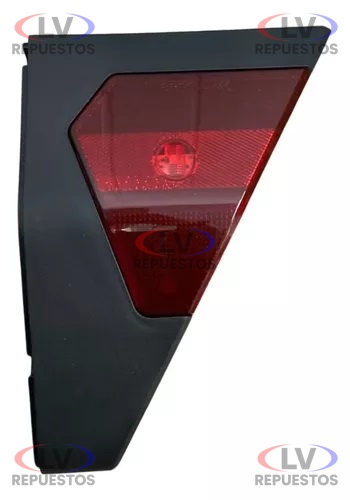 SE�ALERO LATERAL ROJO CARRETA GUERRA LD BRASLUX
