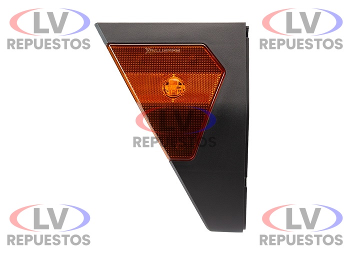 SE�ALERO LATERAL AMARILLO CARRETA GUERRA LI BRASLUX