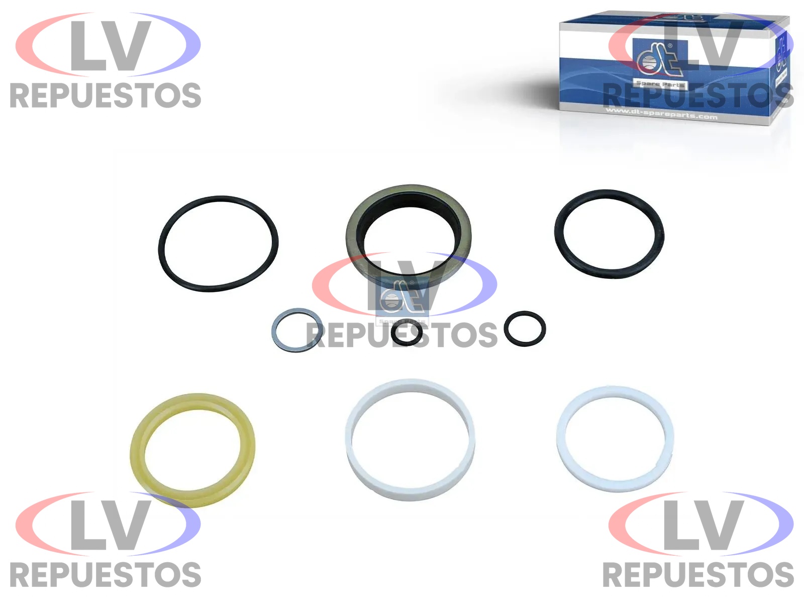 REPARO CILINDRO ALZA CABINA SC S4 DIESEL TECHNIC