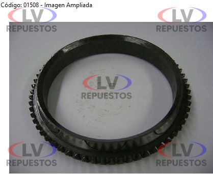 CONO REDUCTORA SINCRONIZADOR C/ RANURA GR/GRS900/GR801 MOTO PECAS