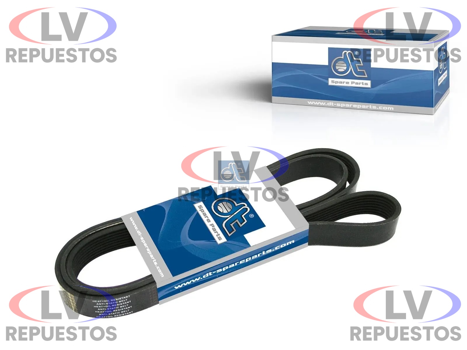 CORREA 10PK2220 VENTILADOR C/ AIRE XPI S5 DIESEL TECHNIC