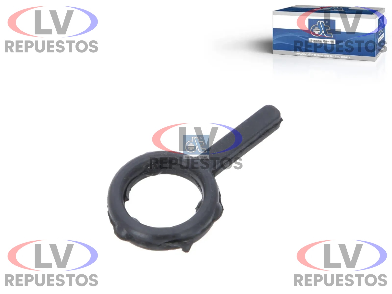 ANILLO VEDACION COMBUSTIBLE S5/S6 XPI SILICONA DIESEL TECHNIC