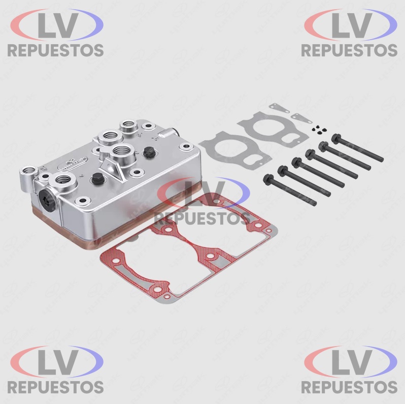 TAPA COMPRESOR AIRE SUPERIOR C/ ENTRETAPA KNORR 88MM LP49 YUMAK