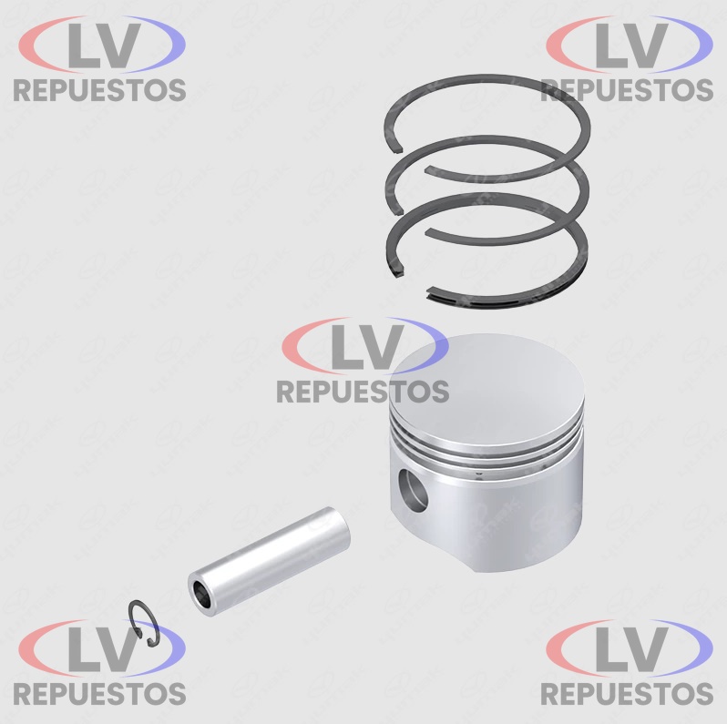 PISTON COMPRESOR AIRE C/ ARO KNORR 75MM STD YUMAK