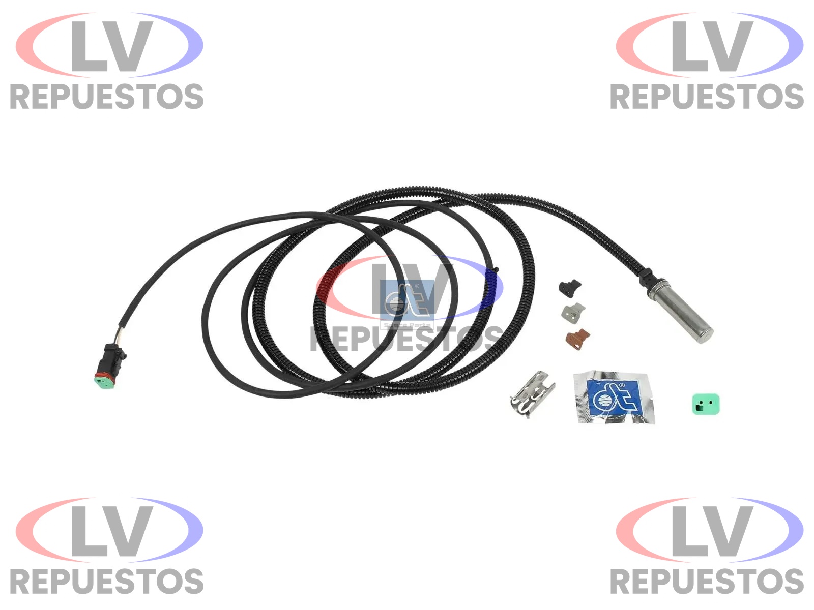 SENSOR DE FRENO ABS 2675MM S4 DIESEL TECHNIC