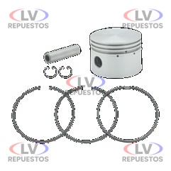 PISTON COMPRESOR AIRE C/ ARO BENDIX 75MM STD A-TECH