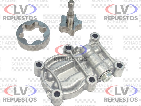 BOMBA DE ACEITE CAJA SC S5 SCHADEK